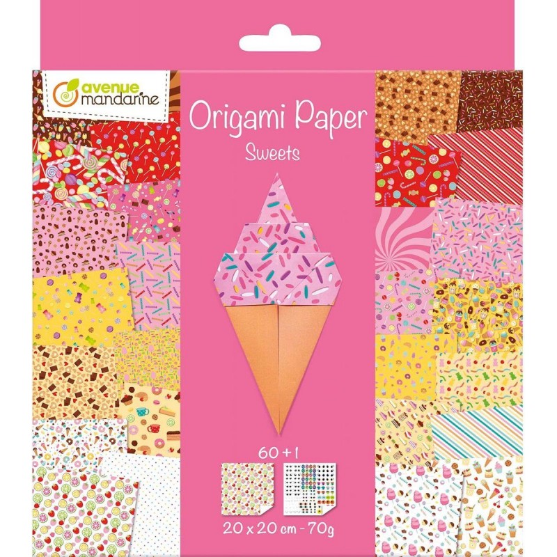 Origami - Papier sweets
