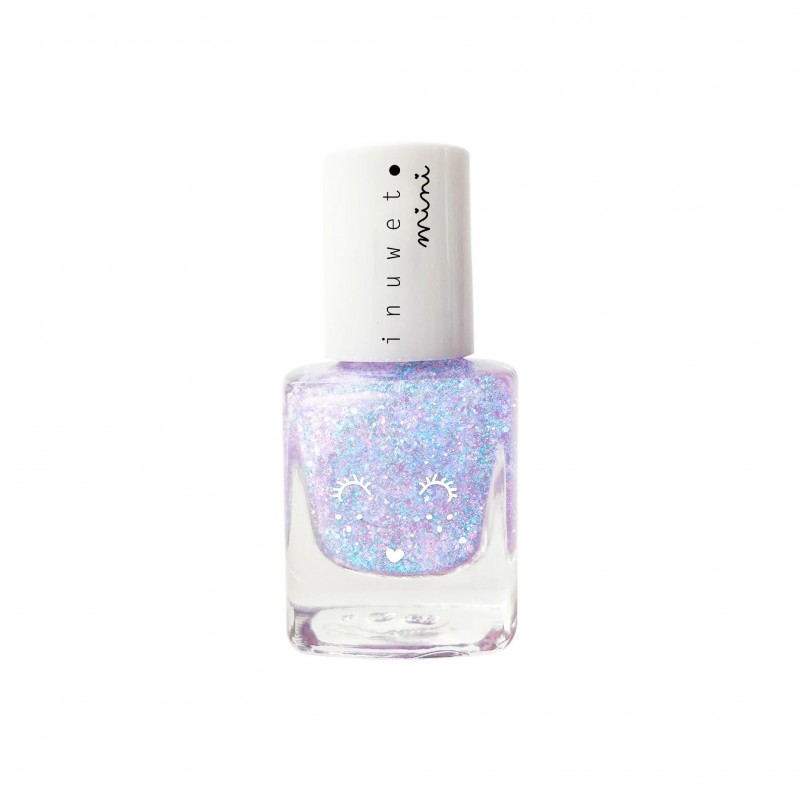 Vernis à l'eau Inuwet - bleu princesse ( vanille) Vernis à l'eau Inuwet - bleu princesse ( vanille)