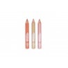 Kit de 3 crayons de maquillage pailletés - Rayon de soleil