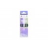 Kit de 3 crayons de maquillage pailletés - Clair de lune