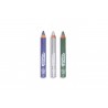 Kit de 3 crayons de maquillage pailletés - Clair de lune