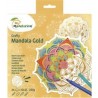 Coloriage Graffy Mandala - Gold