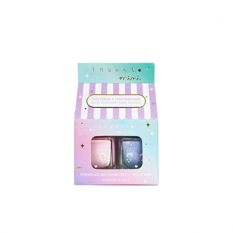 Duo de vernis à l'eau parfumés Inuwet Duo de vernis à l'eau parfumés Inuwet