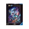 Puzzle 500 pcs phosphorescent - Champignons au clair de lune