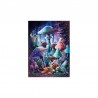 Puzzle 500 pcs phosphorescent - Champignons au clair de lune