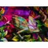Puzzle 500 pcs - Caméléon coloré