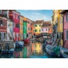 Puzzle 1000 pièces - Burano Italie