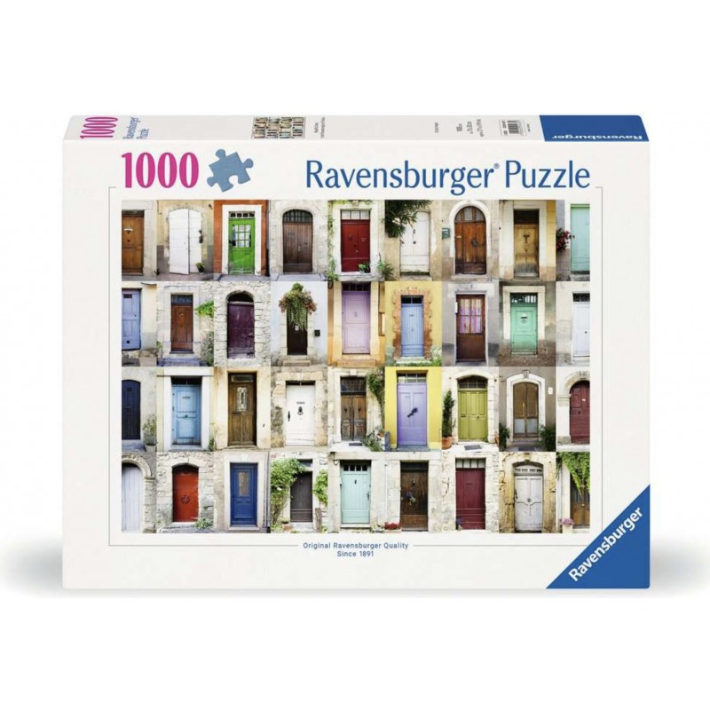 Puzzle 1000 pièces - Portes en Provence Puzzle 1000 pièces - Portes en Provence