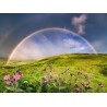 Puzzle 1500 pièces - Arc-en-ciel spectaculaire