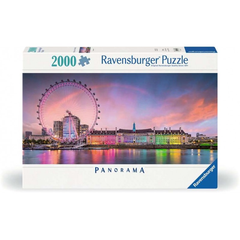 Puzzle 2000 pcs - Lovely London Puzzle 2000 pcs - Lovely London