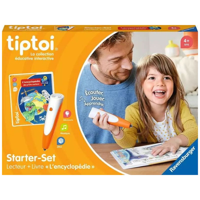 Tiptoi - Starter set "Encyclopédie" Tiptoi - Starter set "Encyclopédie"