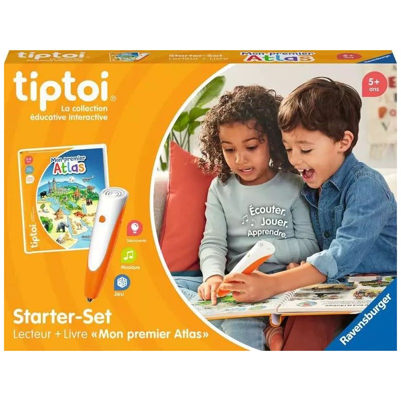Tiptoi - Starter set "Atlas" Tiptoi - Starter set "Atlas"