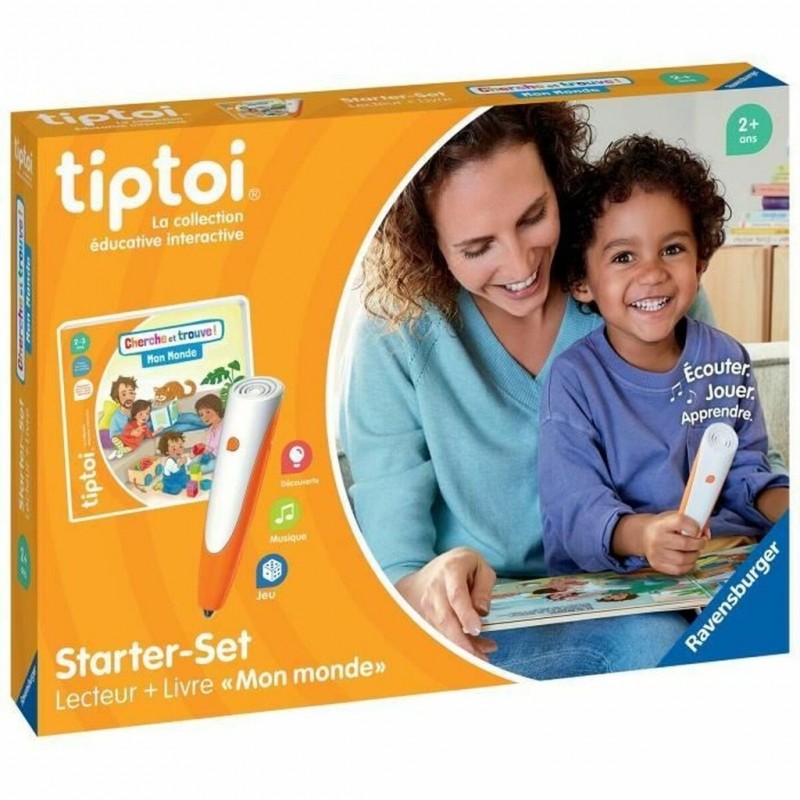 Tiptoi - Starter set "Mon monde" Tiptoi - Starter set "Mon monde"