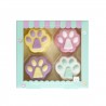 Coffret de 4 bombes de bain - Fizzy kitty