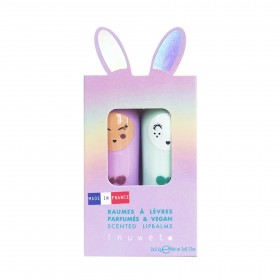 Coffret duo baumes à lèvres...