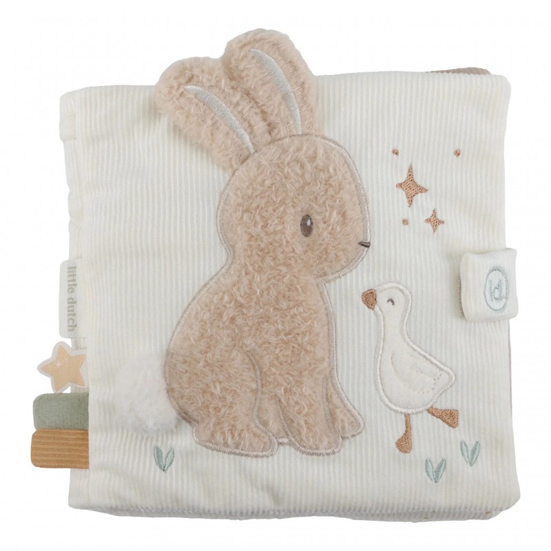 Livre d'activités en tissu - Newborn naturals Livre d'activités en tissu - Newborn naturals