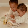 Livre d'activités en tissu - Newborn naturals