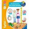 Tiptoi - A la découverte du corps humain