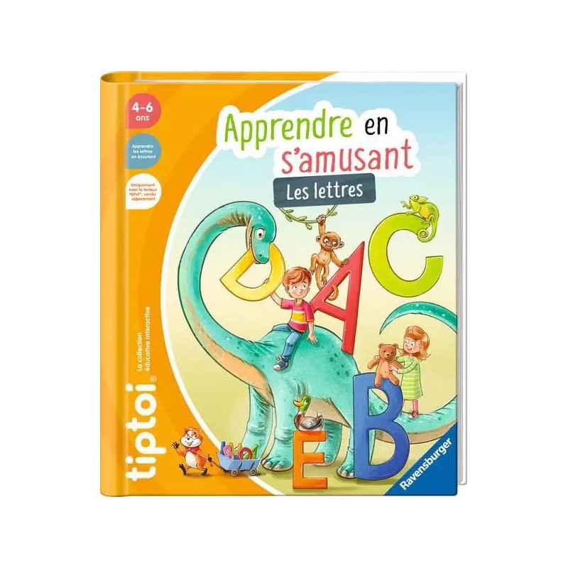 Tiptoi - Apprendre en s'amusant : Les lettres