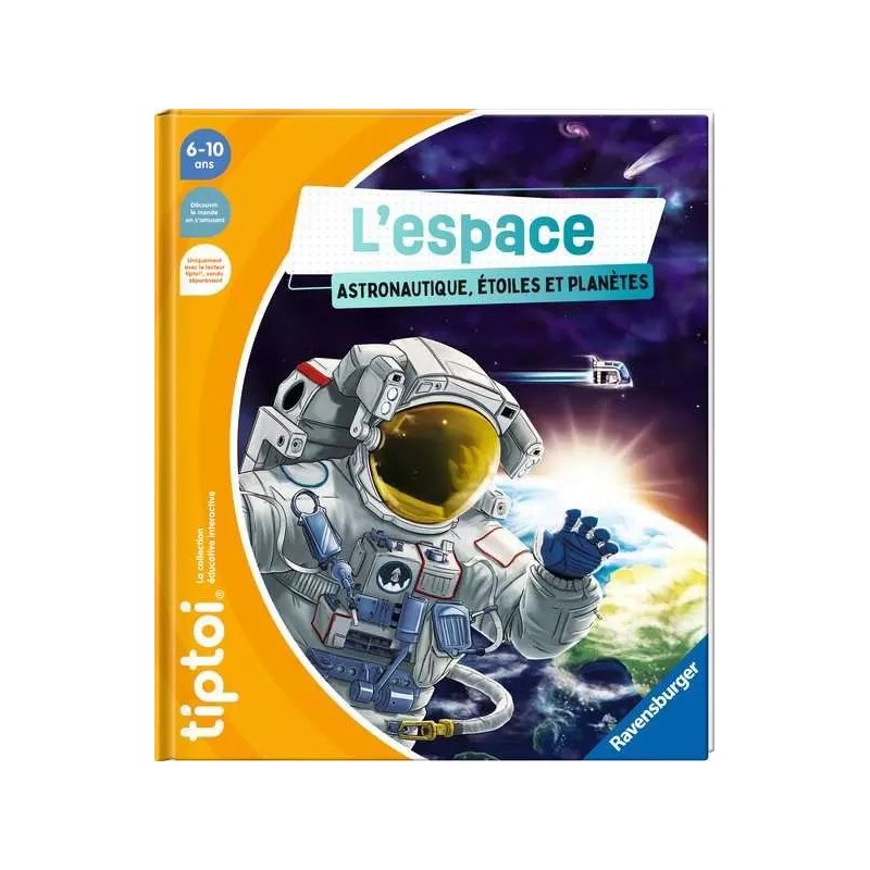 Tiptoi - L'espace : Astronautique, étoiles et planètes Tiptoi - L'espace : Astronautique, étoiles et planètes