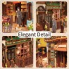 Booknook - Puzzle 3D - Baker street