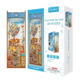 Booknook - Puzzle 3D -...