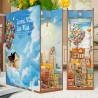 Booknook - Puzzle 3D - Travel with the wind
