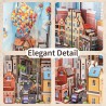Booknook - Puzzle 3D - Travel with the wind