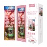 Booknook - Puzzle 3D - Sakura's travel