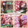 Booknook - Puzzle 3D - Sakura's travel