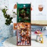 Booknook - Puzzle 3D - Alice in Wonderland