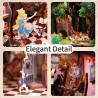 Booknook - Puzzle 3D - Alice in Wonderland