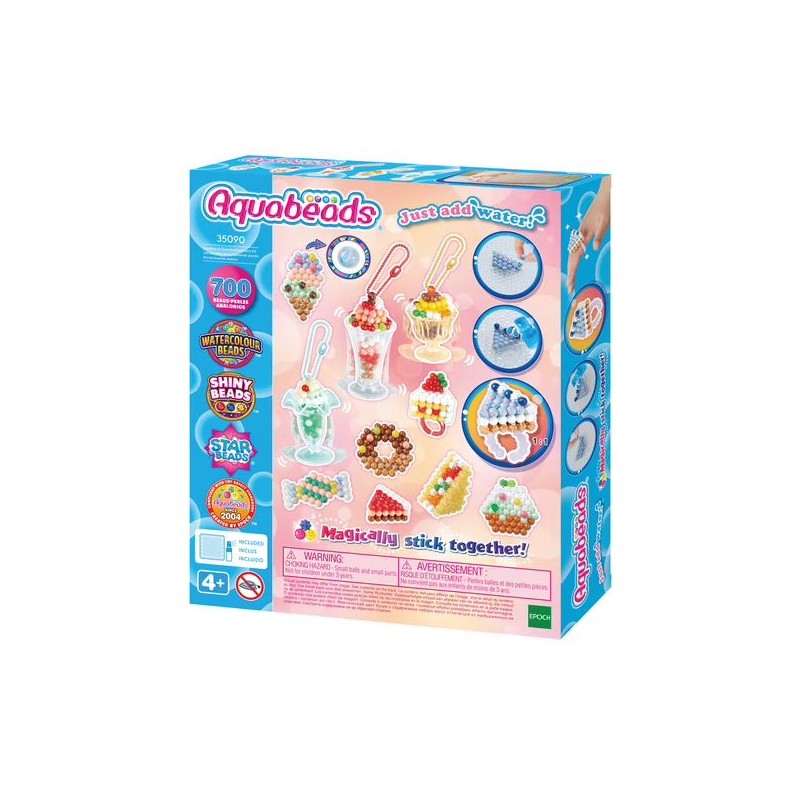 Aquabeads - Les accessoires sucrés