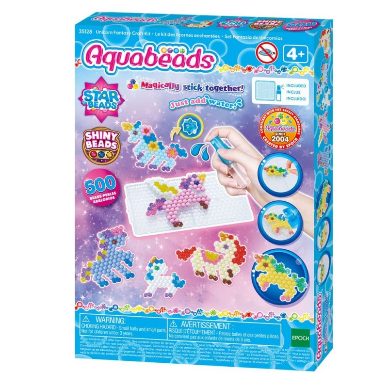 Aquabeads - Le kit des amies licornes Aquabeads - Le kit des amies licornes