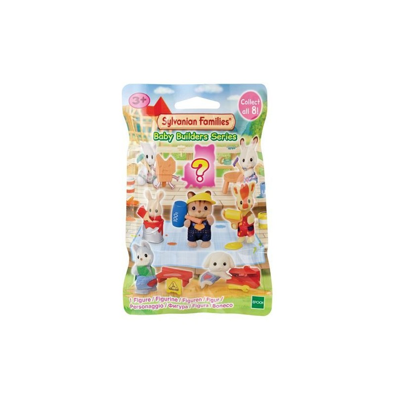 Sachet surprise Les bébés bâtisseurs - Sylvanian Families