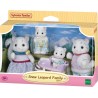 La famille Panthère des neiges - Sylvanian Families
