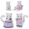 La famille Panthère des neiges - Sylvanian Families