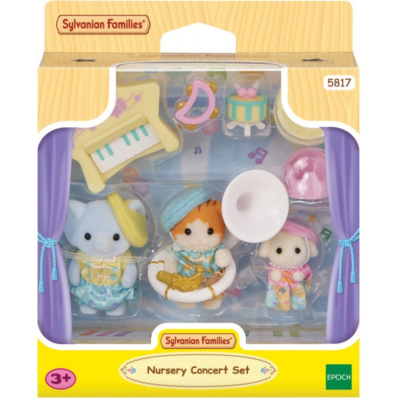 Le concert de la crèche - Sylvanian Families Le concert de la crèche - Sylvanian Families