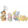 Le concert de la crèche - Sylvanian Families