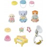 Le concert de la crèche - Sylvanian Families