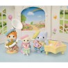 Le concert de la crèche - Sylvanian Families