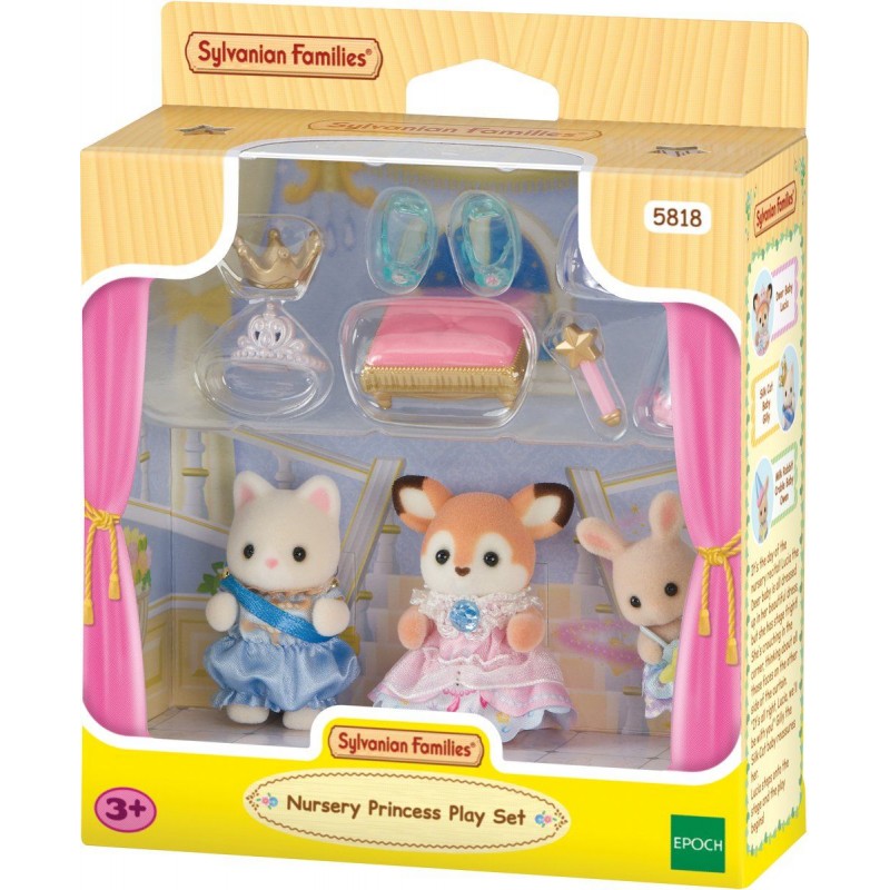 Le théâtre de la crèche - Sylvanian Families Le théâtre de la crèche - Sylvanian Families