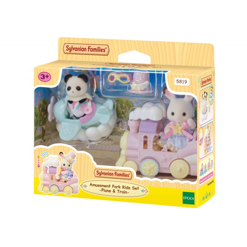 Le petit train des nuages - Sylvanian Families Le petit train des nuages - Sylvanian Families