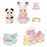 Le petit train des nuages - Sylvanian Families