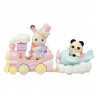 Le petit train des nuages - Sylvanian Families