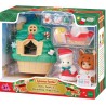 La maison du Père Noël- Sylvanian Families