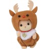 La maison du Père Noël- Sylvanian Families