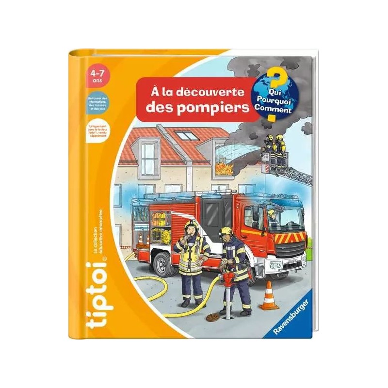 Tiptoi - A la découverte des pompiers Tiptoi - A la découverte des pompiers
