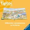 Tiptoi - Une journée à la ferme