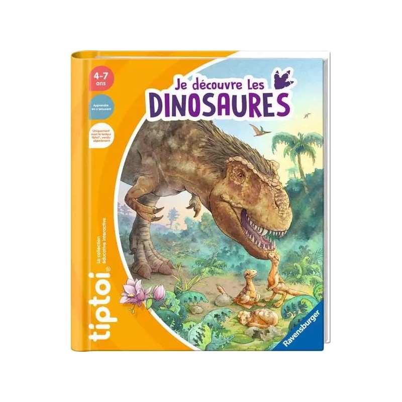 Tiptoi - Je découvre les dinosaures Tiptoi - Je découvre les dinosaures